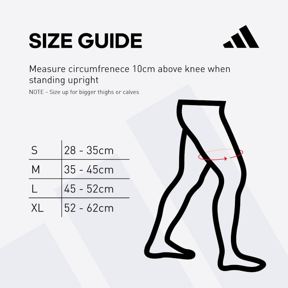 ซัพพอร์ทหัวเข่า ADIDAS ADSU-12422WH ไซส์ M